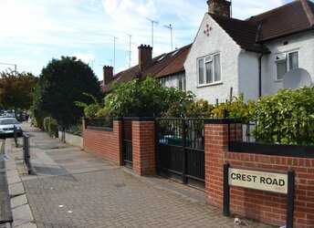 Crest Road, Dollis Hill,
            NW2